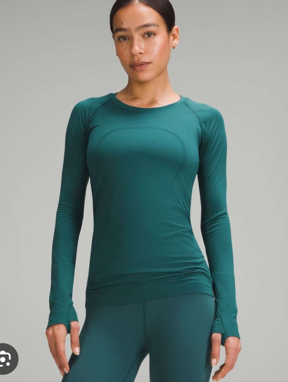 Lululemon☆ Swifty Tech Long- Sleeve Shirt 2.0 Hip Length